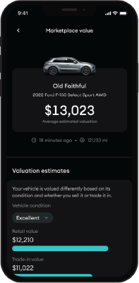 car value estimator