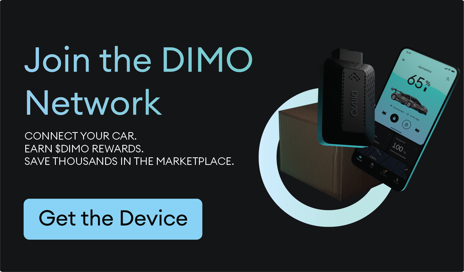 DIMO x AutoPi - Drive & Earn