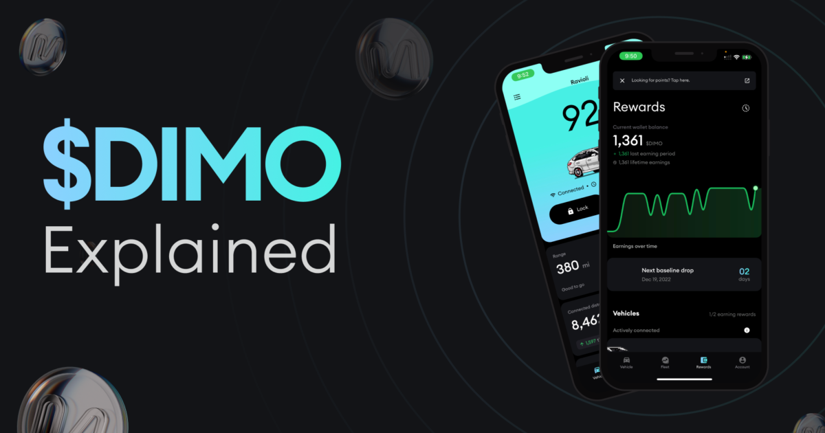 DIMO  $DIMO Explained