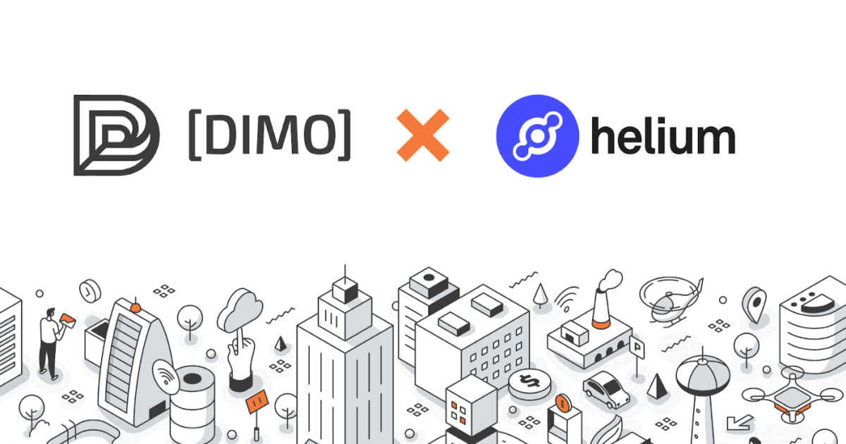 DIMO - Drive to Earn Crypto - New passive mining opportunity & Partnership  with Helium! 