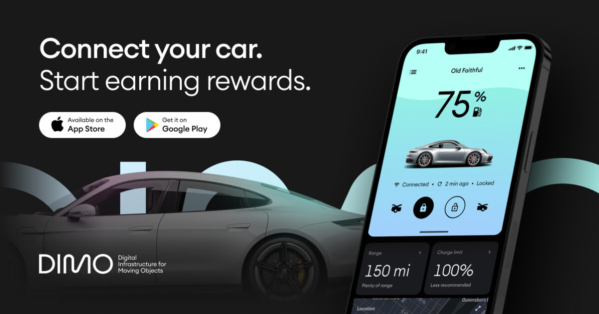 DIMO Connect Your Car and Earn Rewards