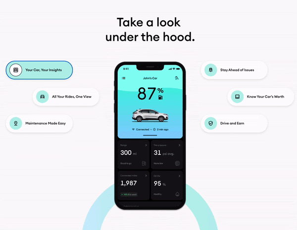 Learn how to earn with the NATIX Drive& app